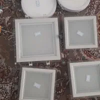 پنل لامپ سقفی ۸عدد باهم