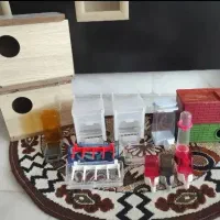 وسایل داخل قفس پرنده