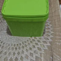 سطل چهار گوش پلاستیکی