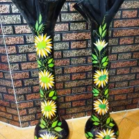 گلدان شیشه ای