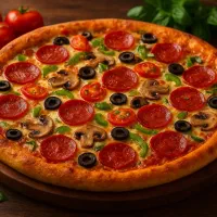 پیتزا با کیفیت واقعی