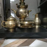 سماور زغالی