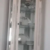 سرویس چوب استفاده شده|بوفه، ویترین، کنسول|تایباد, |دیوار