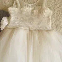 پیراهن دخترانه|کفش و لباس بچه|کیش, |دیوار