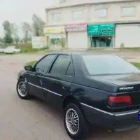 پژو ۴۰۵ مشکی|خودرو سواری و وانت|شلمان, |دیوار