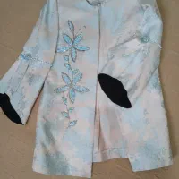 مانتو مجلسی یکبار پوشیده شده