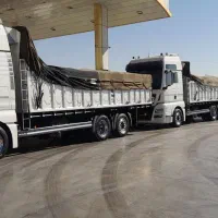 ۲عدد مان ۸چرخ|خودرو سنگین|مرودشت, فاز دوم شهرک فرهنگیان|دیوار