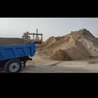 نیسان کمپرسی شن و ماسه و حمل نخاله و خاک باغچه|خدمات حمل و نقل|شاهرود, |دیوار