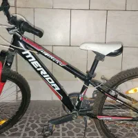 دوچرخه Merida اصل سایز ۲۴  سالم، تمیز و مرتب|دوچرخه، اسکیت، اسکوتر|شیراز, ابیوردی|دیوار