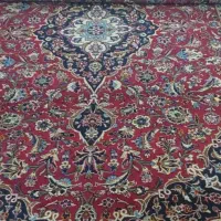 فرش دستباف کاشان و مشهد کارکرده