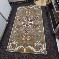 فرش حدودا ۲ونیم متری نو