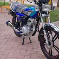 ۱۲۵کبیر ۱۴۰۴|موتورسیکلت|بم, |دیوار