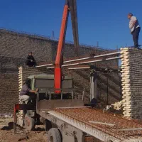 جرثقیل کفی خاور یدک کش