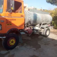 آبرسانی شرق اصفهان حسینی.تانکر5200لیتری.