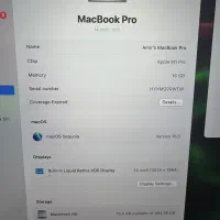 مک بوک پرو ام وان M1 pro|رایانه همراه|تهران, مهران (سیدخندان)|دیوار