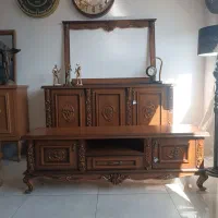 کنسول کلاسیک منبت کاری مدل ژینا