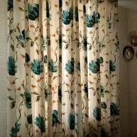 سه عدد دکور پرده ساتن قیمت برای سه عدد دکور هست|پرده، رانر، رومیزی|میانه, |دیوار