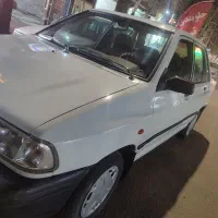 پراید 131 بدون رنگ