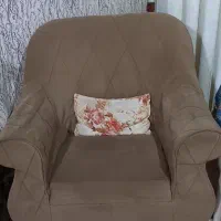 مبل ۷ نفره کار کرده سه میلیون مفت|مبلمان خانگی و میز عسلی|فریدون‌کنار, |دیوار