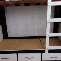 تخت دو طبقه|تخت و سرویس خواب|کرمانشاه, |دیوار