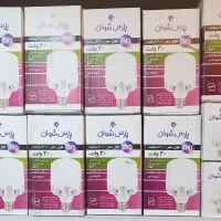 لامپ های کداستاندارد پارس شوان با۱۸ماه ضمانت معتبر