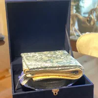 پک کادویی خاص ترمه و ظرف میناکاری