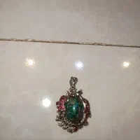 نقره گردنبند انگشتر