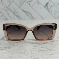 عینک دودی زنانه