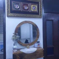 اینه چوبی دیداری و ایستاده