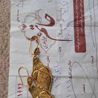 گوشواره طلای ۲۱ قیمت تابلو