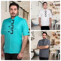 روپوش و لباس کار مدل مانی در ۳ رنگ مختلف برند خضرا