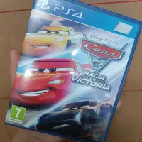 دیسک بازی PS4 کارس ۳ و جی تی ای وی