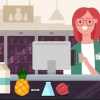 استخدام صندوقدار خانم