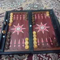 تخته نرد در حد نو