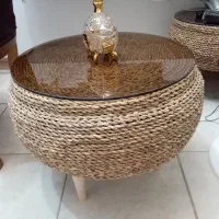 پاف حصیری چند منظوره مکرومه