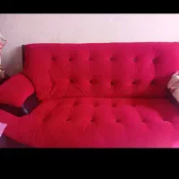 مبل ۷نفره سالم با ۷کوسن|مبلمان خانگی و میز عسلی|شیراز, شهرک والفجر|دیوار