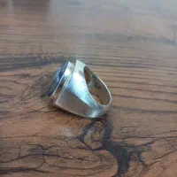 انگشتر شجر طبیعی بدون تراش|جواهرات|بروجرد, |دیوار