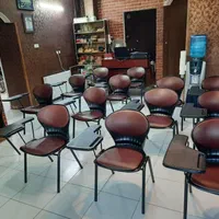صندلی دسته دار محصلی آموزشی دانشجویی|صندلی و نیمکت|تهران, استاد معین|دیوار