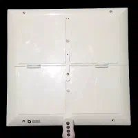 دریچه کانال کولر ریموت دار