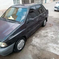 پراید ۸۴ سورمه ای بدون رنگ