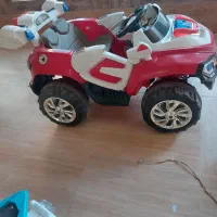 ماشین و موتور شارژی و کالسکه|اسباب‌بازی بچه|سیرجان, |دیوار