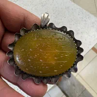 گردنبندنقره قدیمی کاردست