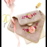 سجاده روماندوزی مخمل|لباس|ملارد, |دیوار