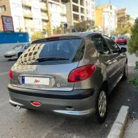 ۲۰۶مدل ۸۴بی رنگ تیپ ۲|خودرو سواری و وانت|تهران, ستارخان|دیوار