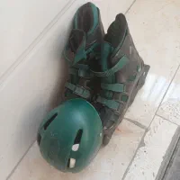 اسکیت وکلاه