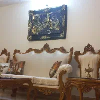 ست کامل مبلمان استیل