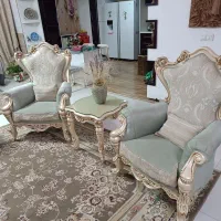 فروش مبل سلطنتی|مبلمان خانگی و میز عسلی|رباط‌کریم, رباط‌کریم|دیوار