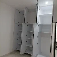 تعمیر و ساخت انواع کابینت و کمد دیواری|جاکفشی، کمد، دراور|بهبهان, |دیوار