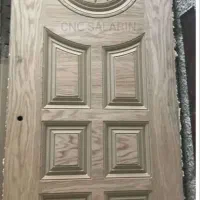 درب چوبی
