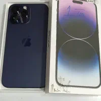 آیفون ۱۴ پرومکس ۱ترابایت بنفش zaa